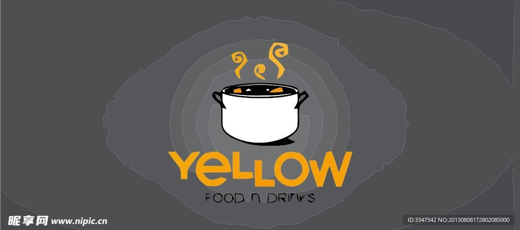 食品logo