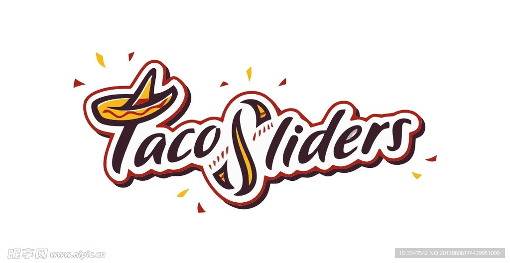 食品logo