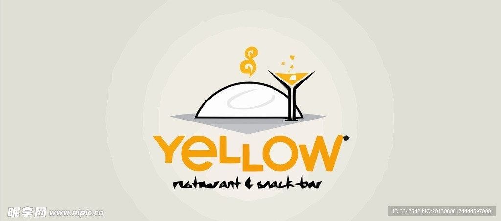 食品logo