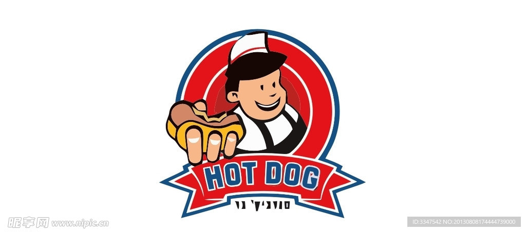 食品logo