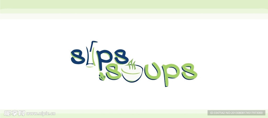 食品logo