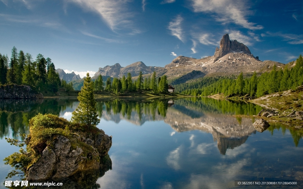 山水风景