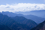 山脉群山