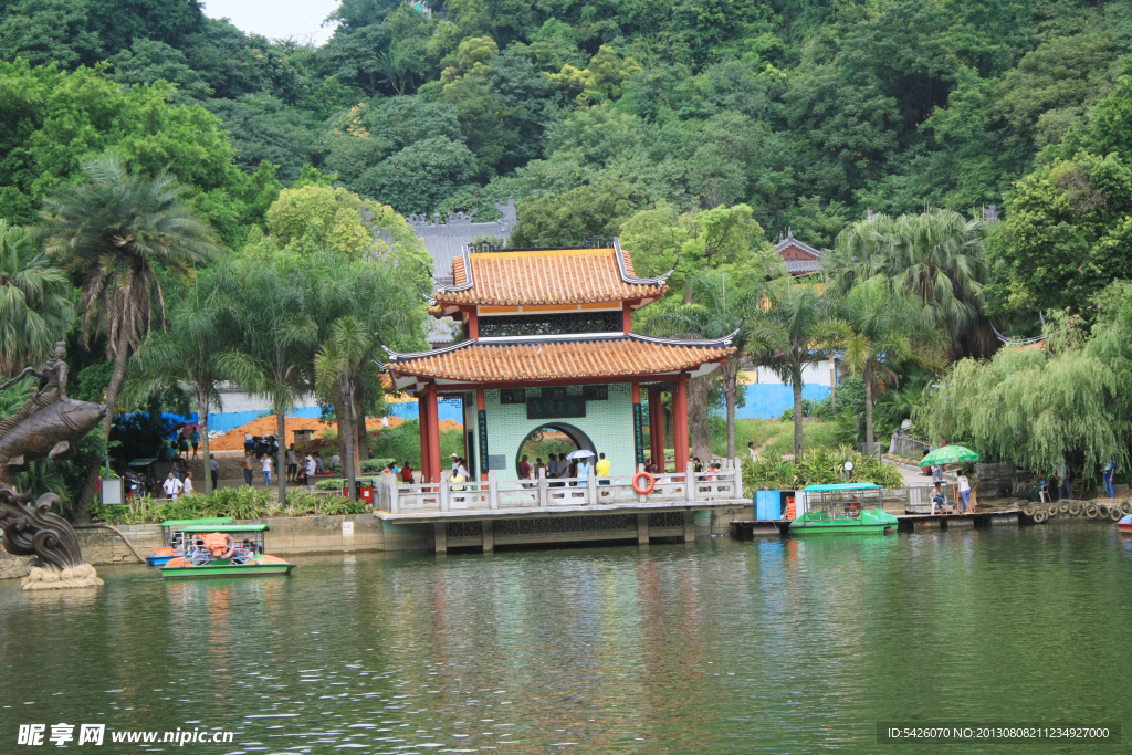 山水风景