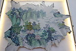 山水布画