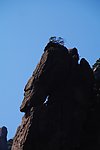 人面石