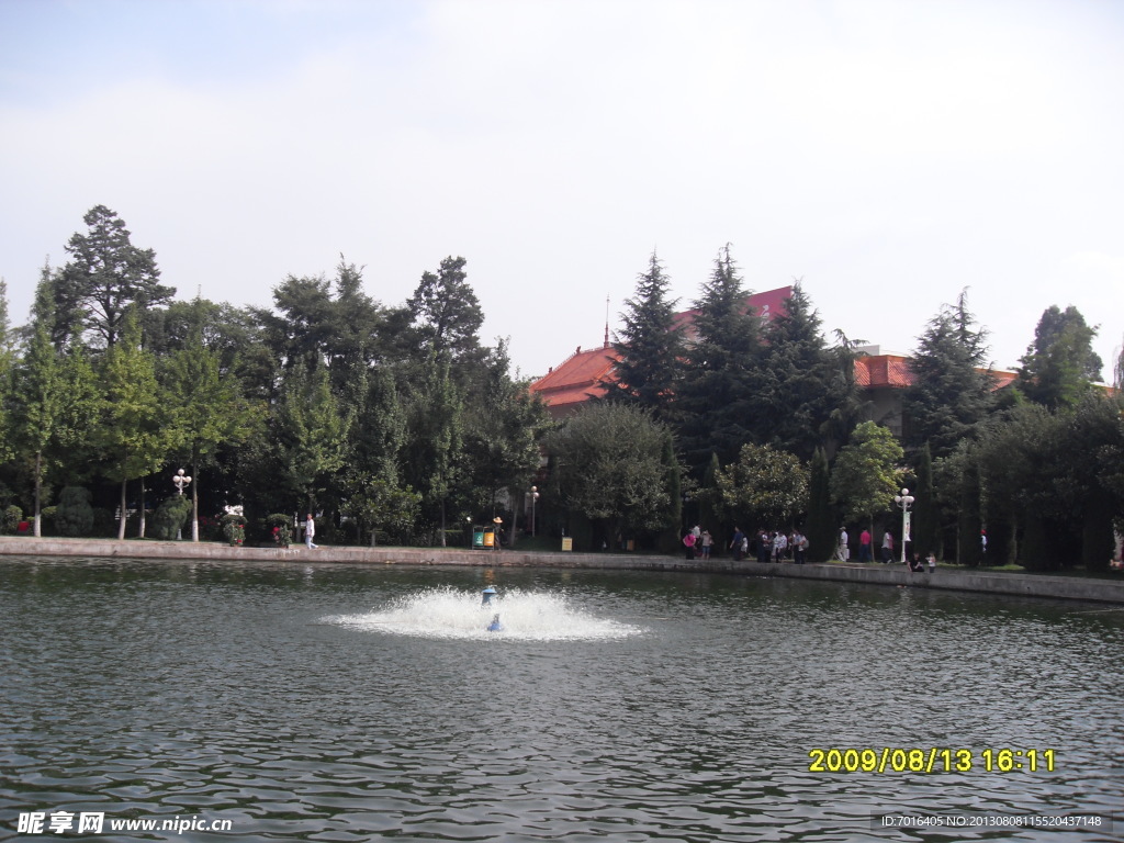 云南风景 水面