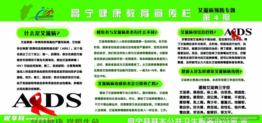 健康教育宣传栏