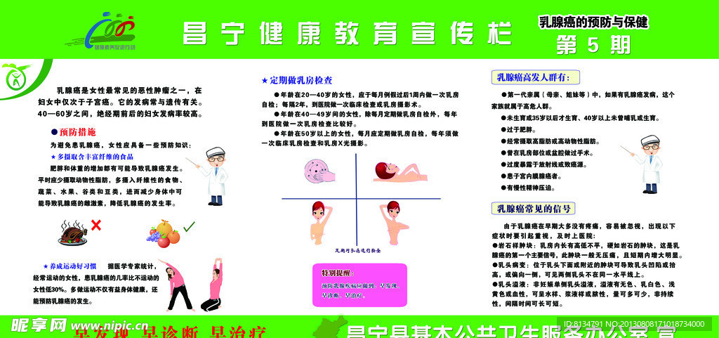 健康教育宣传栏