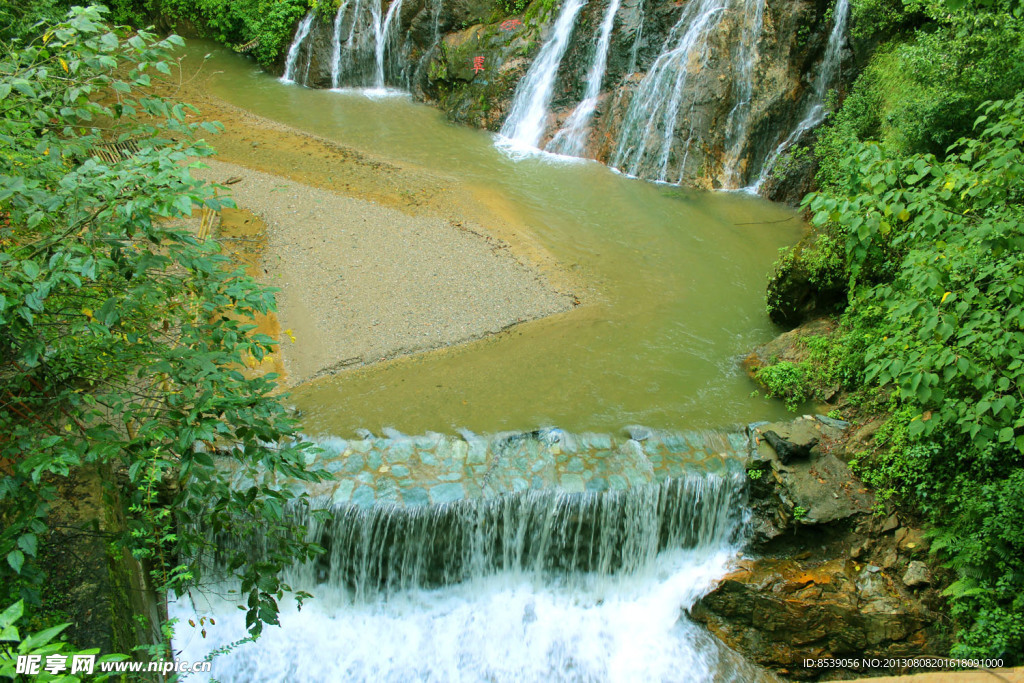 石门峡风景