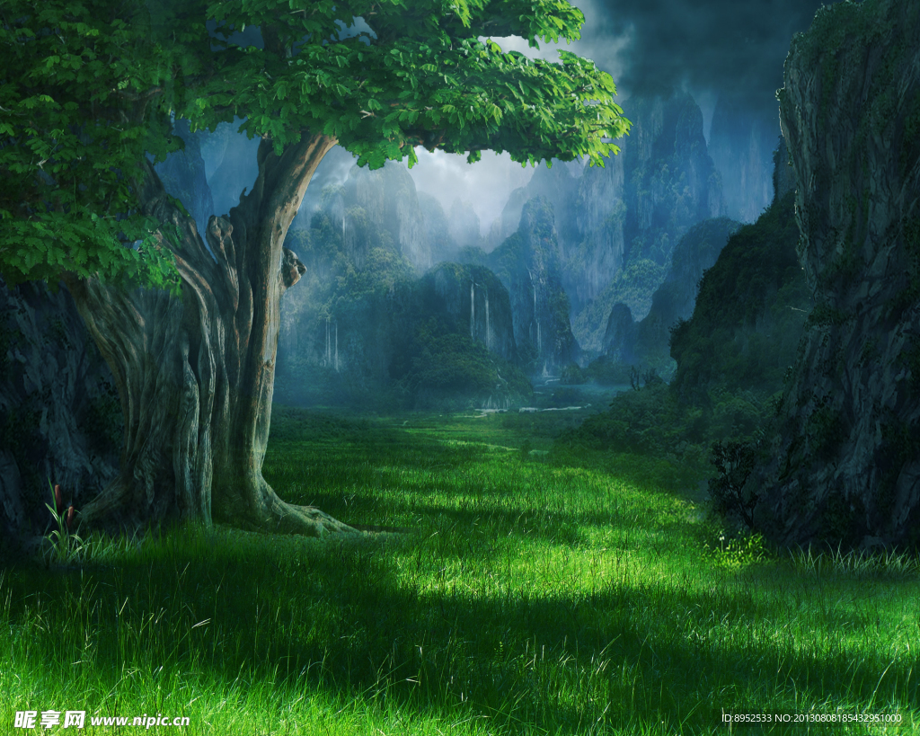 动漫风景