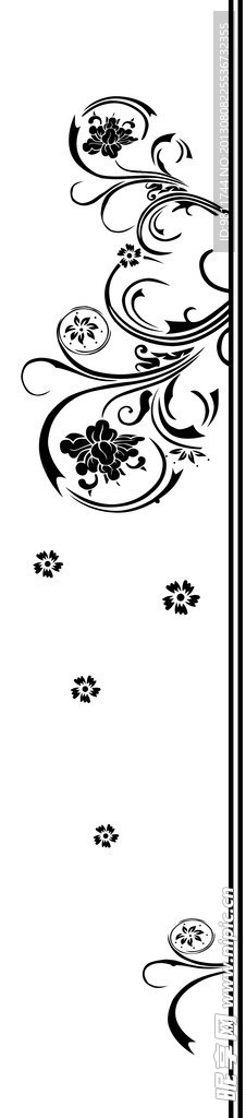 花图案 移门图案