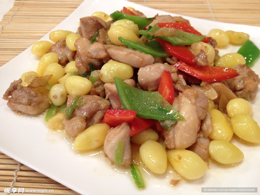 宫保鸡丁
