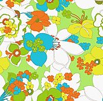 面料花纹