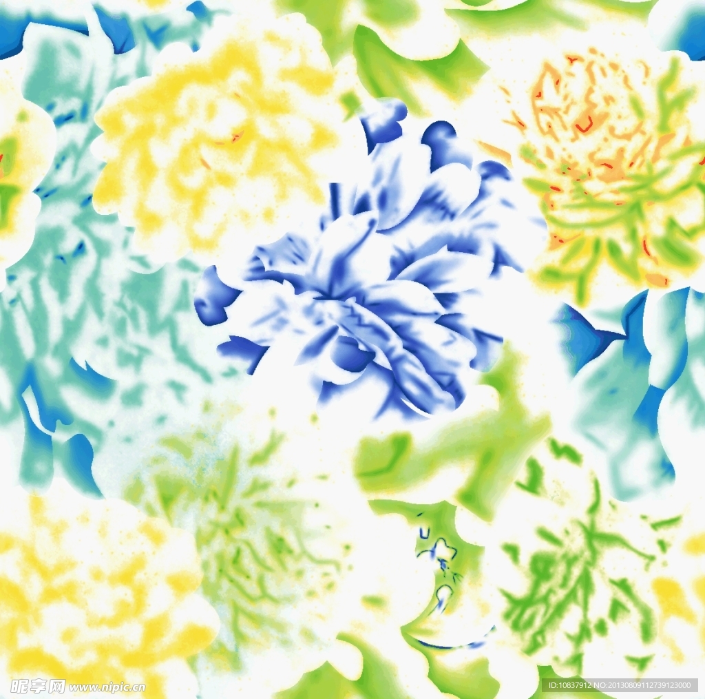 面料花纹