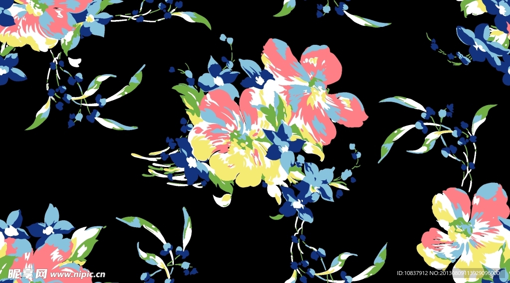 面料花纹