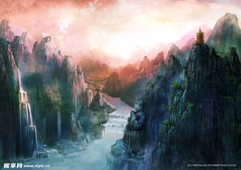 游戏风景