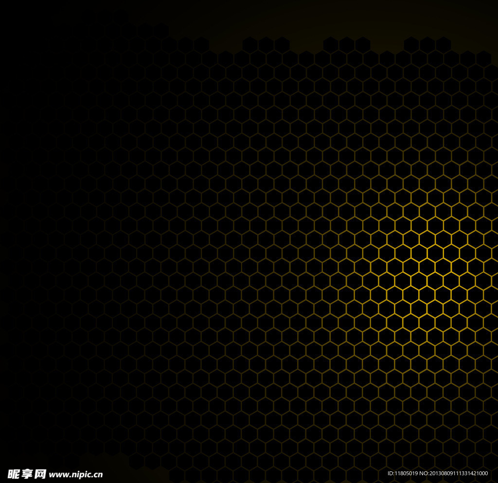 蜜蜂窝纹理背景六边形