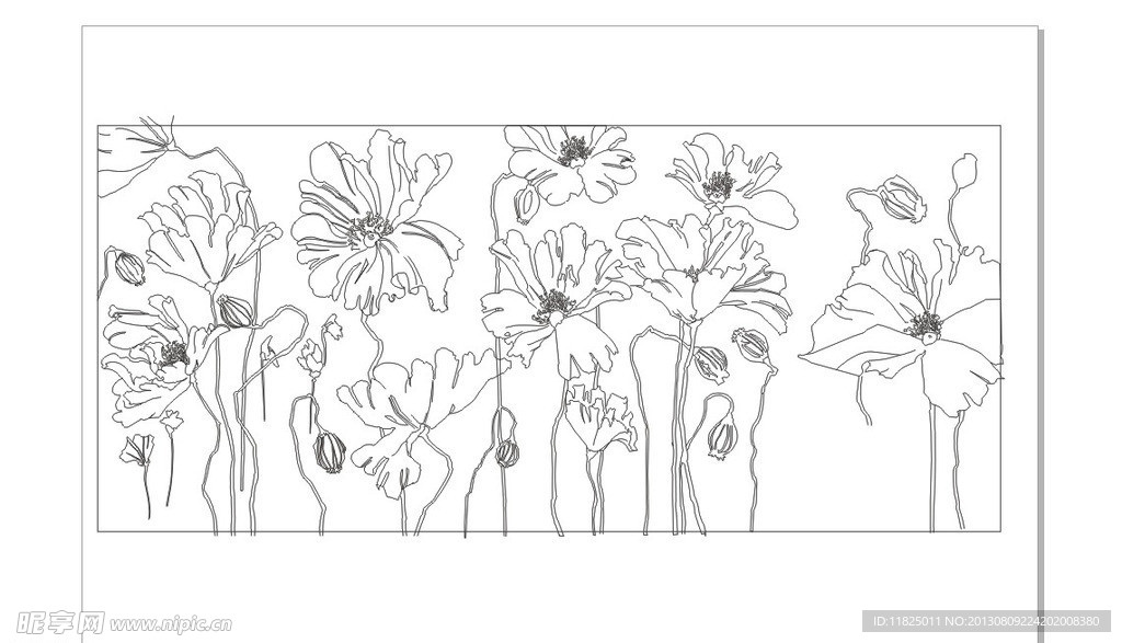 花中情