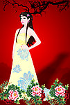 美女