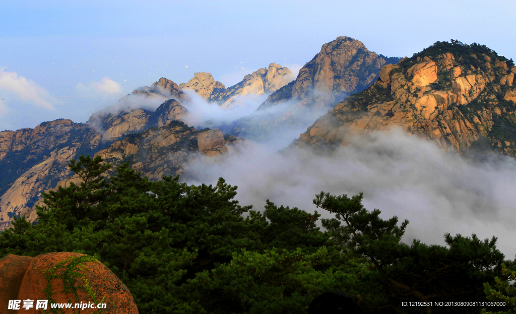 铁槎山