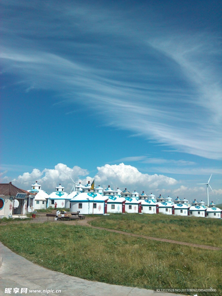 蒙古天空