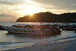 海边夕阳