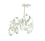 吉祥童子矢量