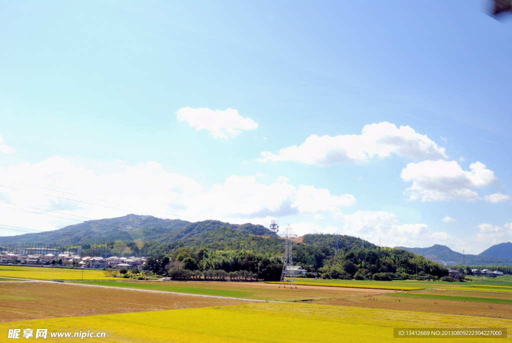 日本自然风景