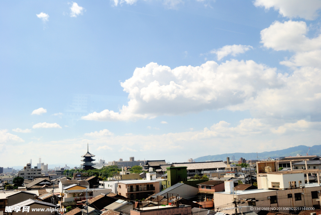 日本关西风景