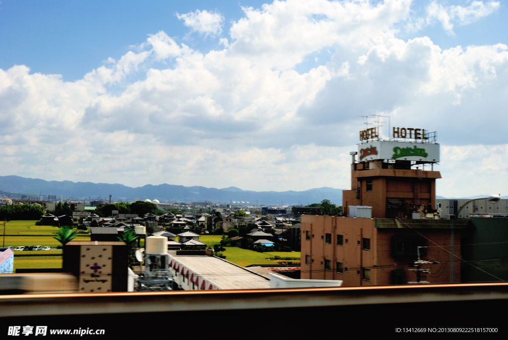 日本关西风景