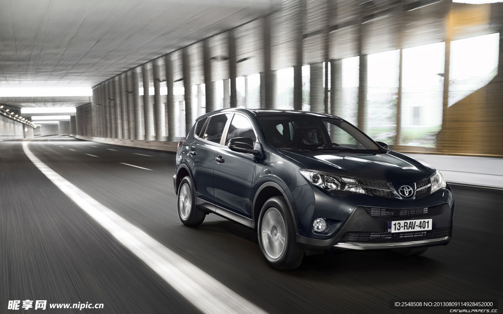 丰田 新RAV4
