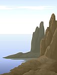 海边山头