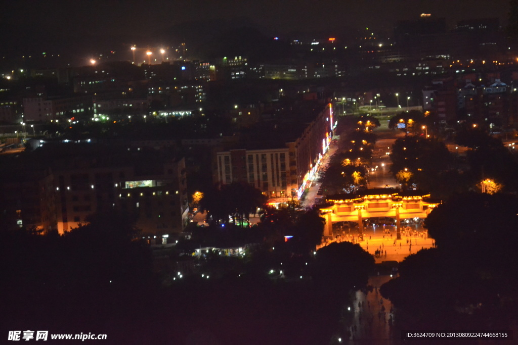 城市夜景