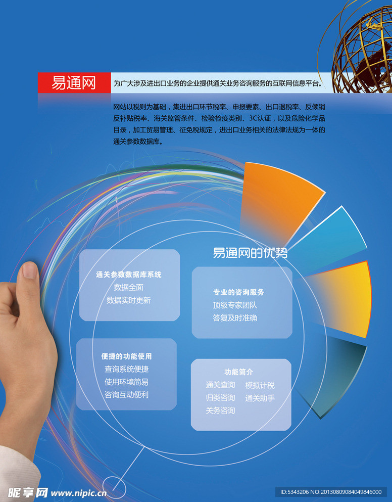 网站海报