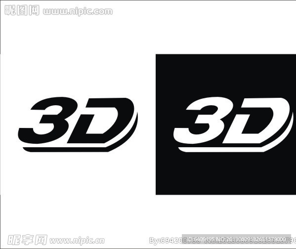 3D 图标