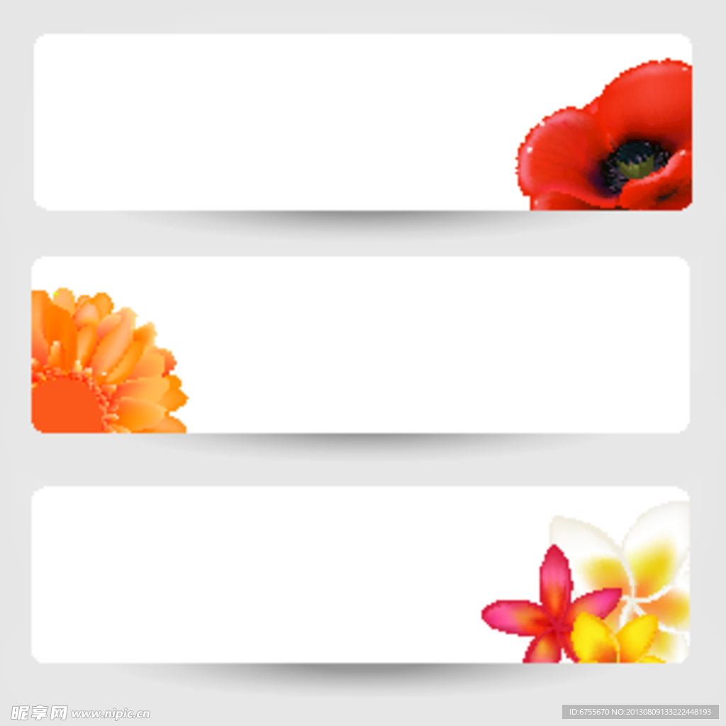 花朵banner
