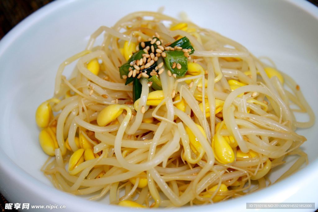 炒豆芽