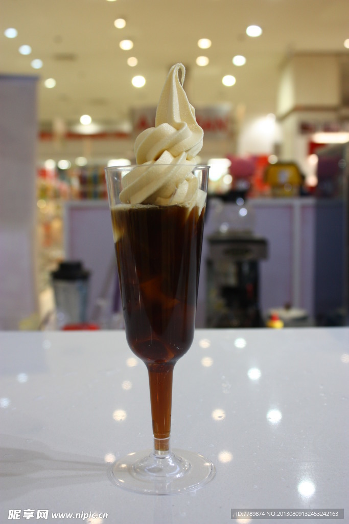 冰淇淋
