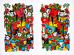 年画门神