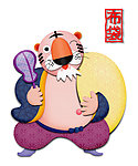 卡通虎
