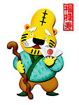 卡通虎