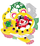 卡通虎