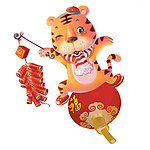 卡通虎
