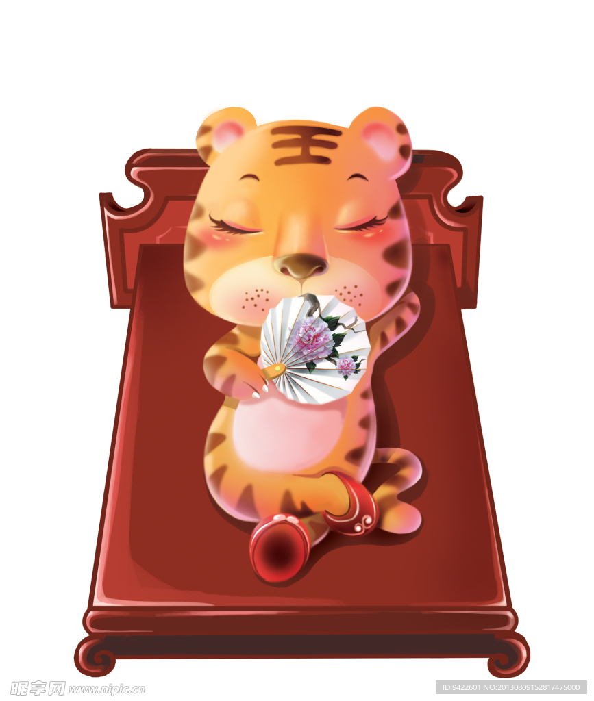 卡通虎