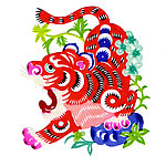 年画老虎