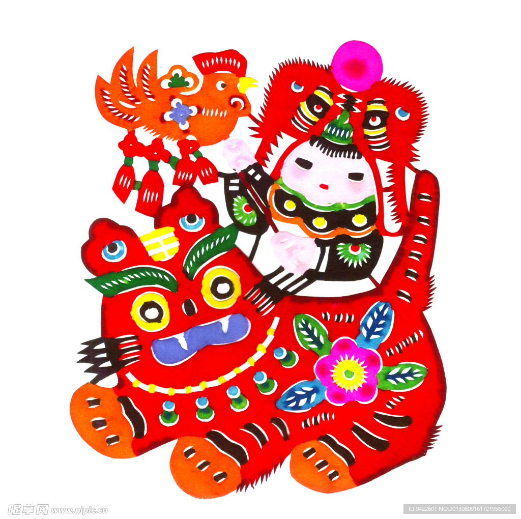 传统年画