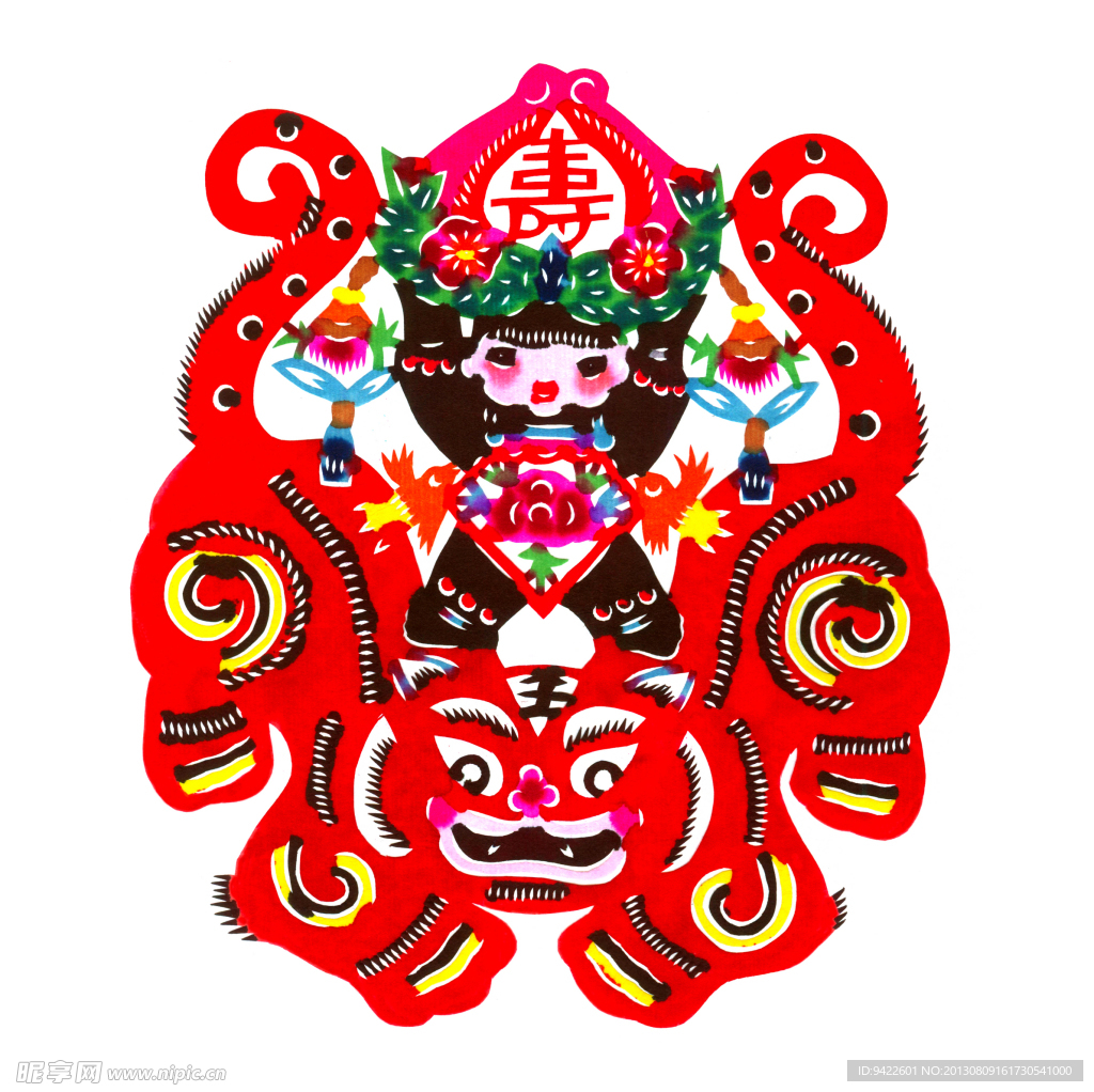 传统年画