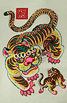 年画老虎