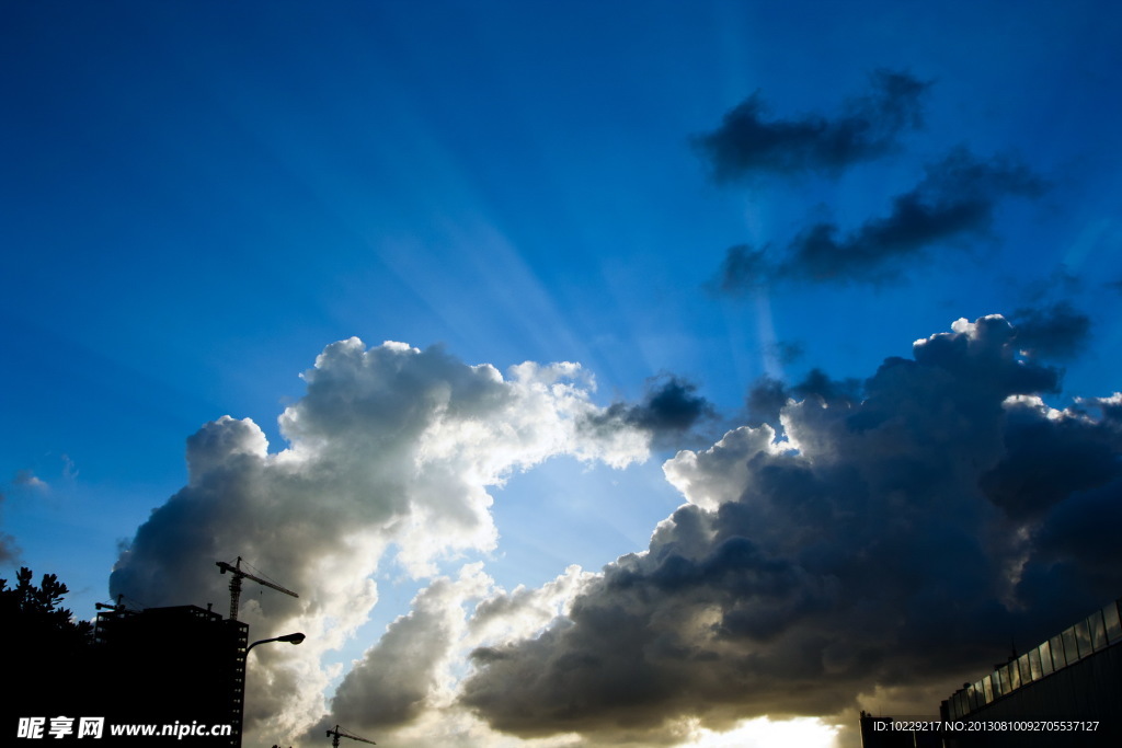 天空